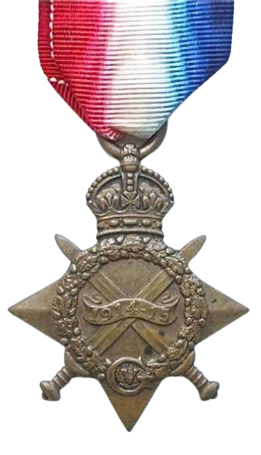 1914-15 Star Medal