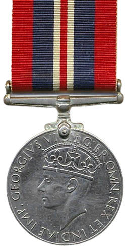 Australian Service Medal 1939-1945 Medal